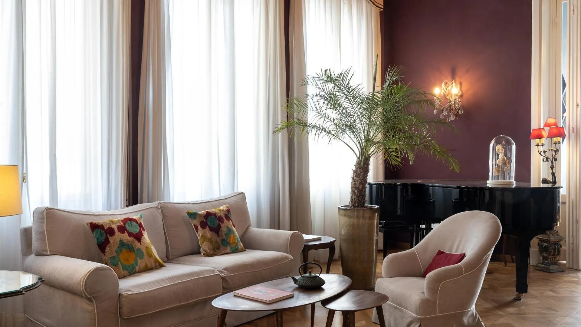 Palace Hotel Viareggio 4*,  Itália